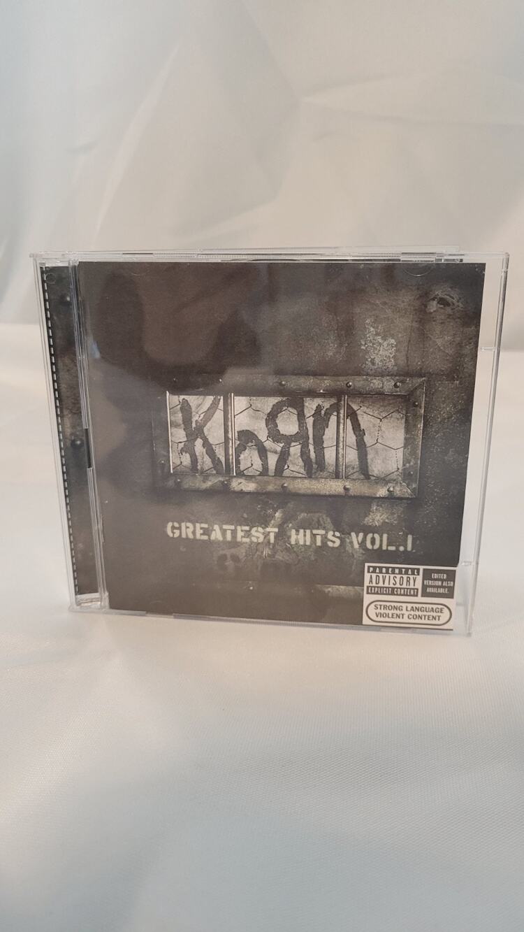 Greatest Hits, Vol. 1 by Korn (CD, 2004)